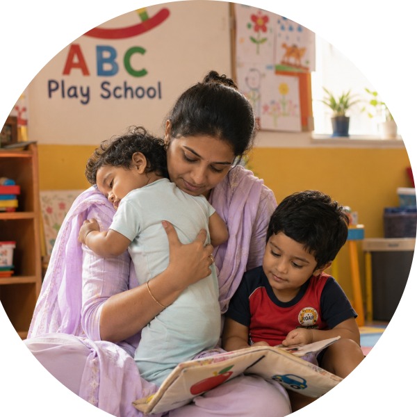 Trusted childcare services for your little ones daily